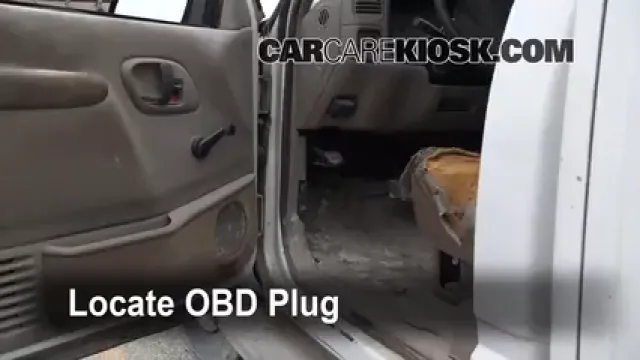 2000 GMC C3500 Sierra SL 7.4L V8 Extended Cab Pickup (2 Door) Lumière « Check engine » du moteur Diagnostic